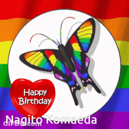 Gay Happy Birthday GIF