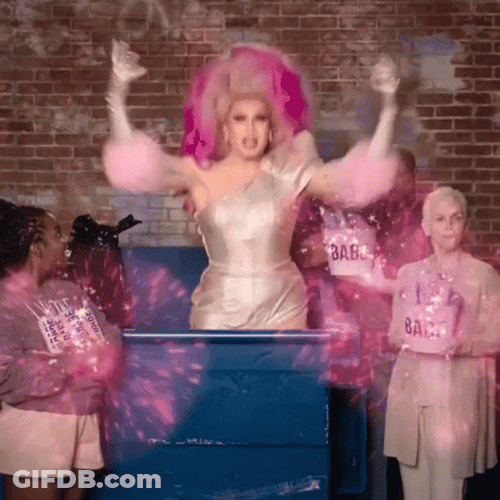 Gay Happy Birthday GIF