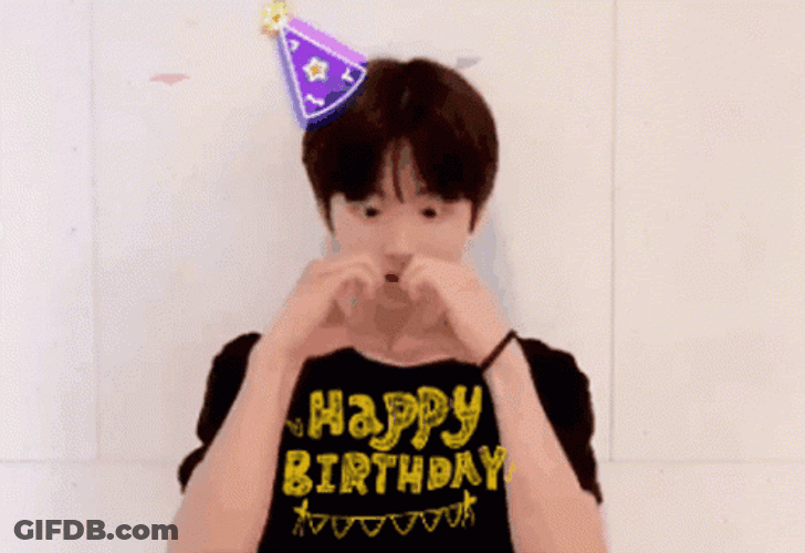 Gay Happy Birthday GIF