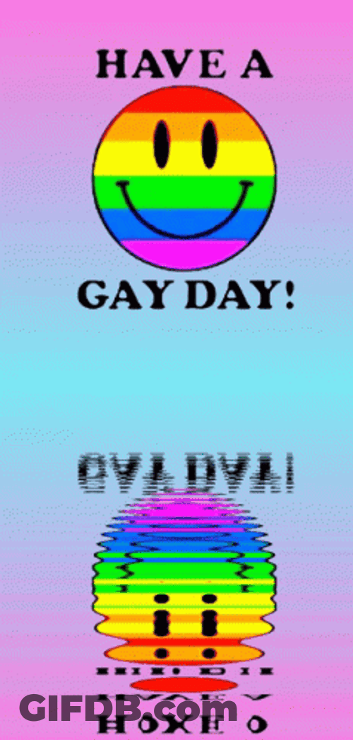 Gay Happy Birthday GIF