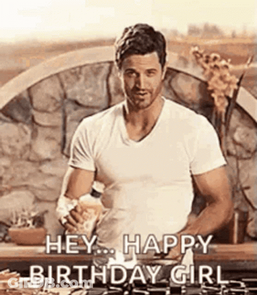 Gay Happy Birthday GIF