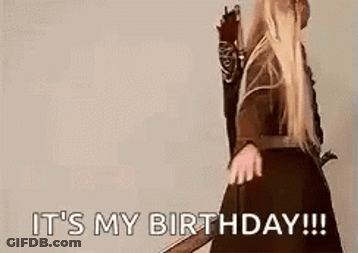 Gay Happy Birthday GIF