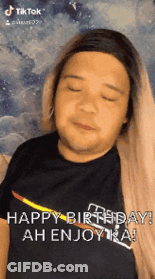 Gay Happy Birthday GIF