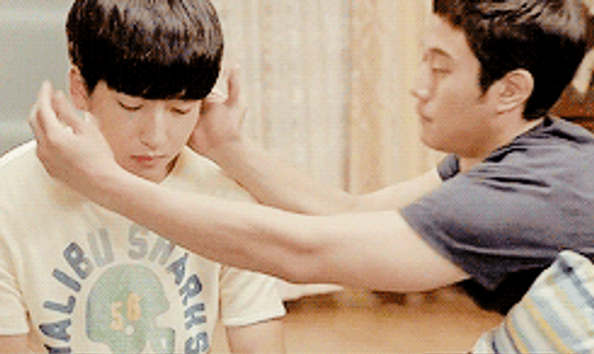 Gay Kiss Asian Boy Love Series GIF