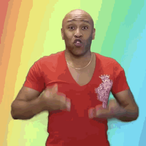 Gay Man Blowing Kiss GIF