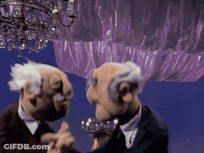 Gay Muppets Dancing GIF