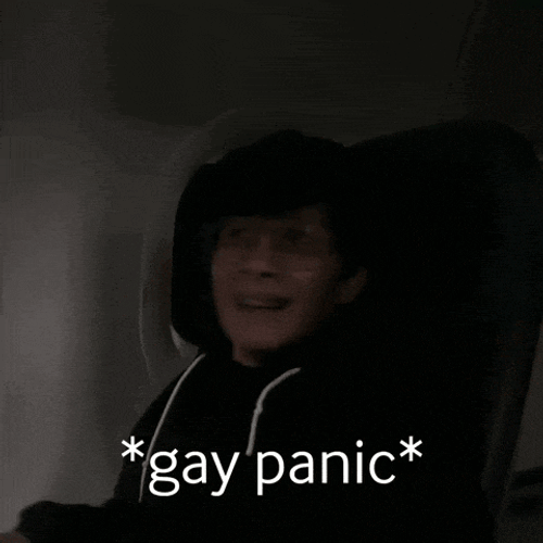 Gay Panic Jugalbot GIF