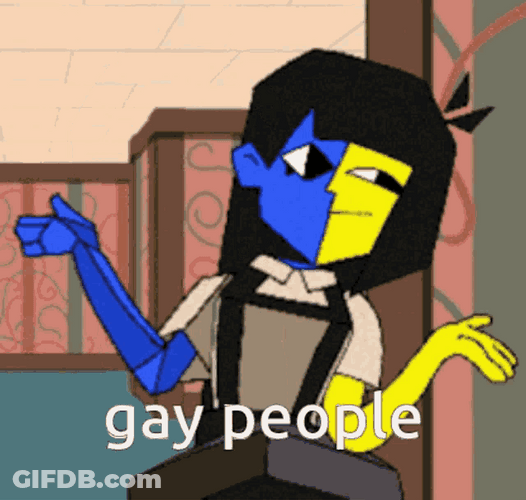 Gay People Ena GIF
