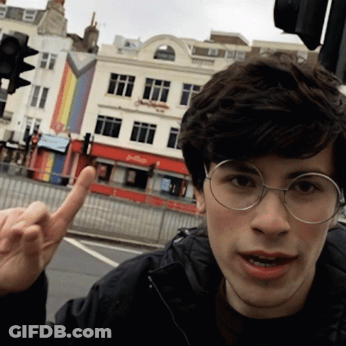 Gay Pride GeorgeNotFound GIF