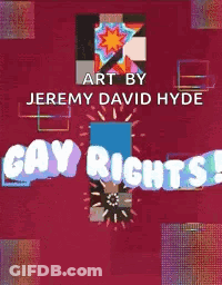 Gay Rights Poster GIF