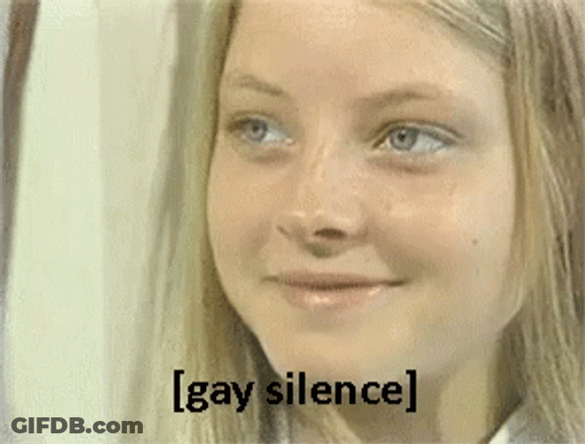 Gay Silence GIF