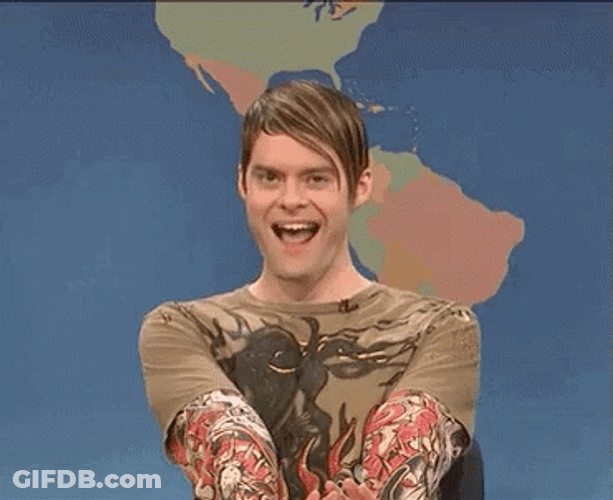 Gay Stefon Weekend Update GIF