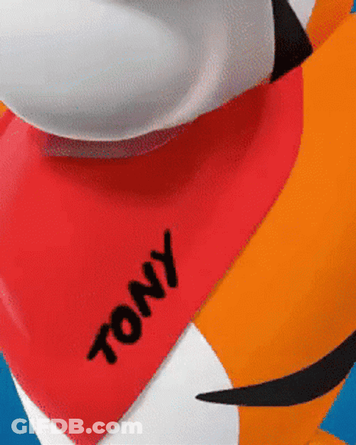 Gay Tony The Tiger What GIF