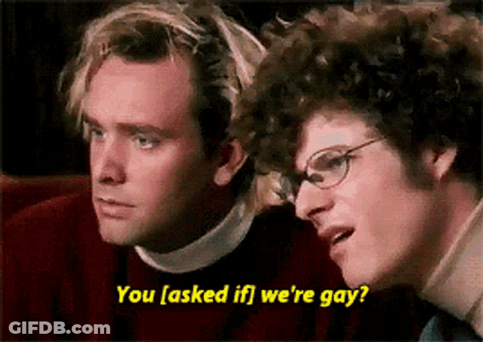 Gay Trey Parker Matt Stone GIF