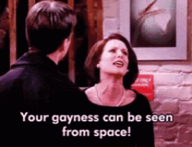 Gayness Bridge GIF