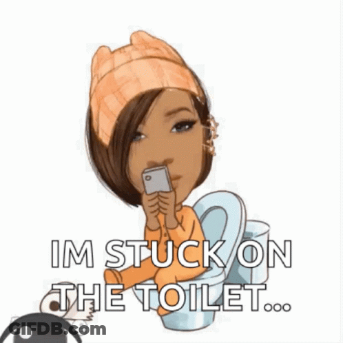 Gazillion Bubble Show Colorful Font Black Background GIF