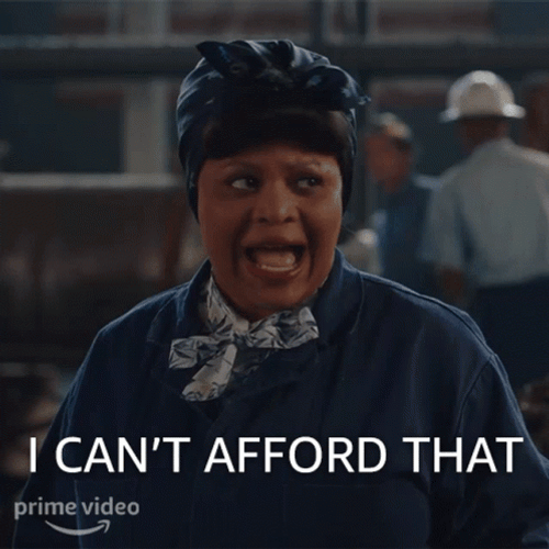 Gbemisola Ikumelo Broke Can't Afford GIF