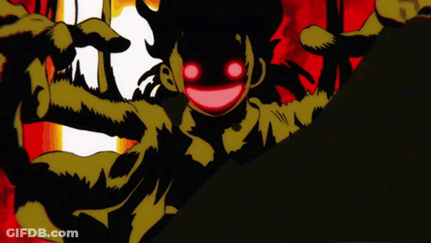 Gear 5 Monkey D. Luffy GIF