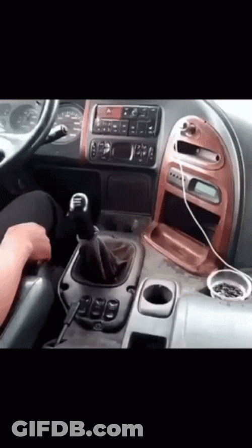 Gear Is Shifting Abnormally GIF