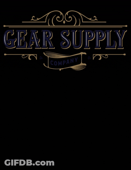 Gear Supply Website GIF