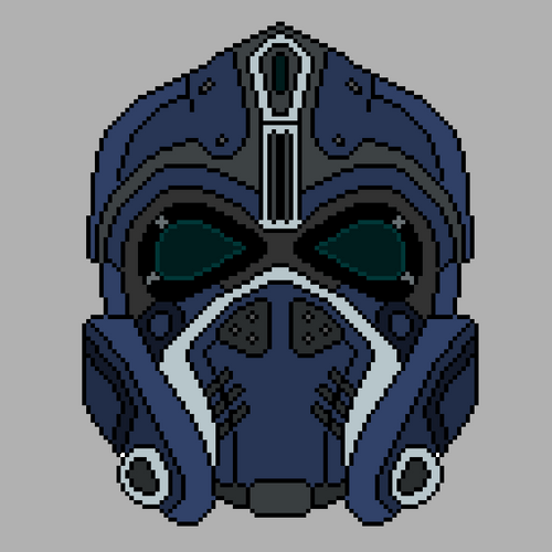 Gears Of War Carmine Helmet GIF