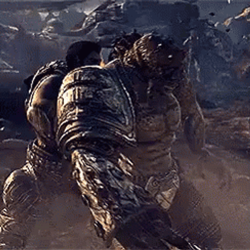 Gears Of War Dominic Santiago GIF