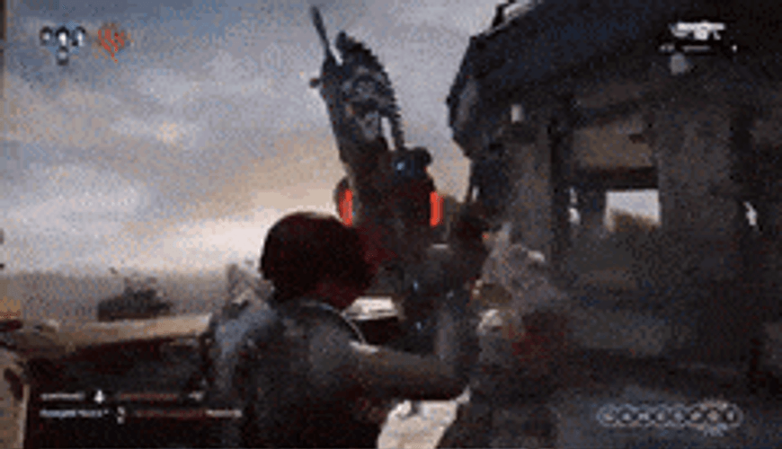 Gears Of War Fierce Battle GIF