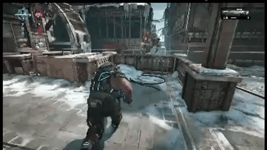 Gears Of War Game Bloody Video Game GIF