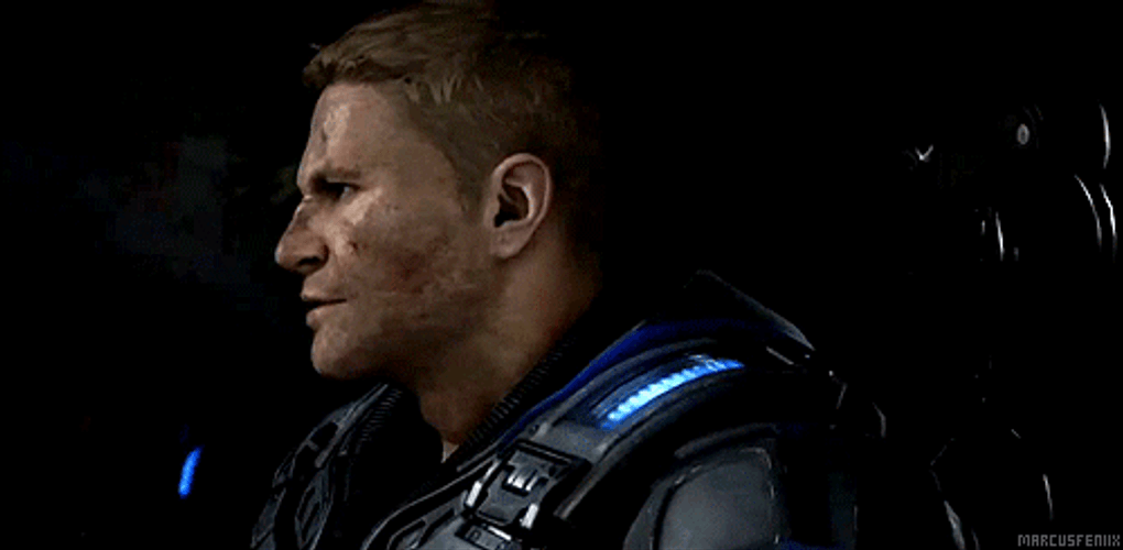 Gears Of War JD Fenix GIF