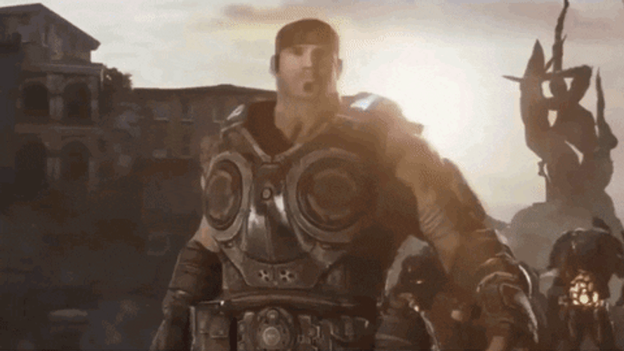 Gears Of War Marcus Fenix GIF