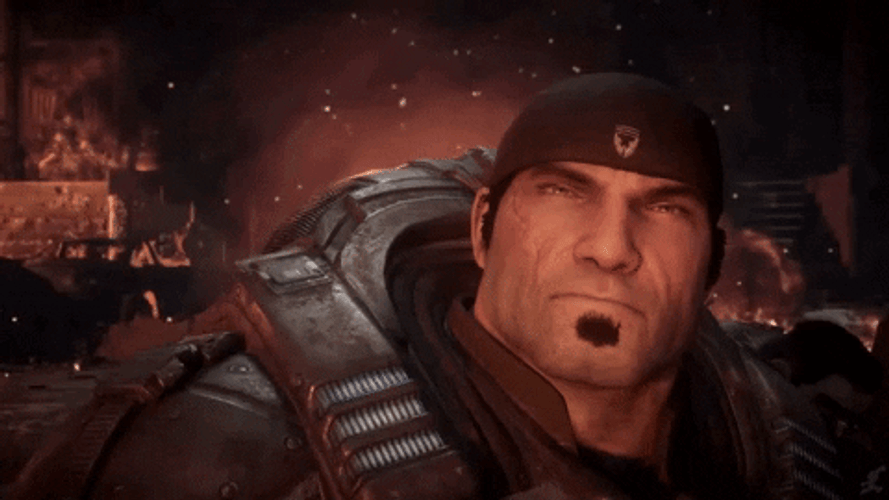 Gears Of War Marcus Fenix Explosion GIF