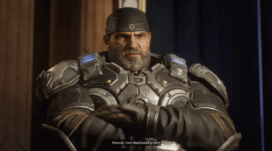 Gears Of War Marcus Fenix GIF