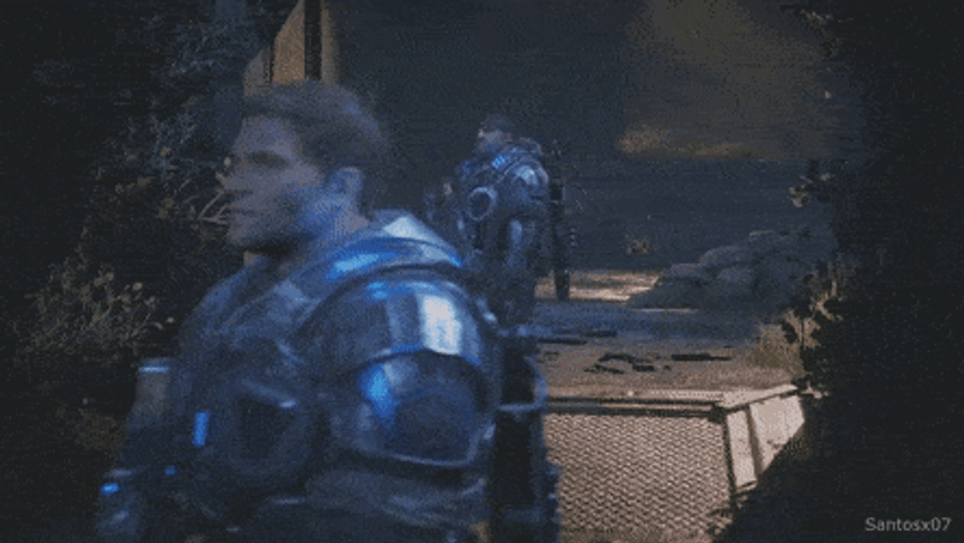 Gears Of War Marcus Fenix GIF