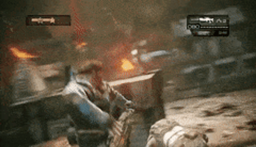 Gears Of War Video Game Scene GIF