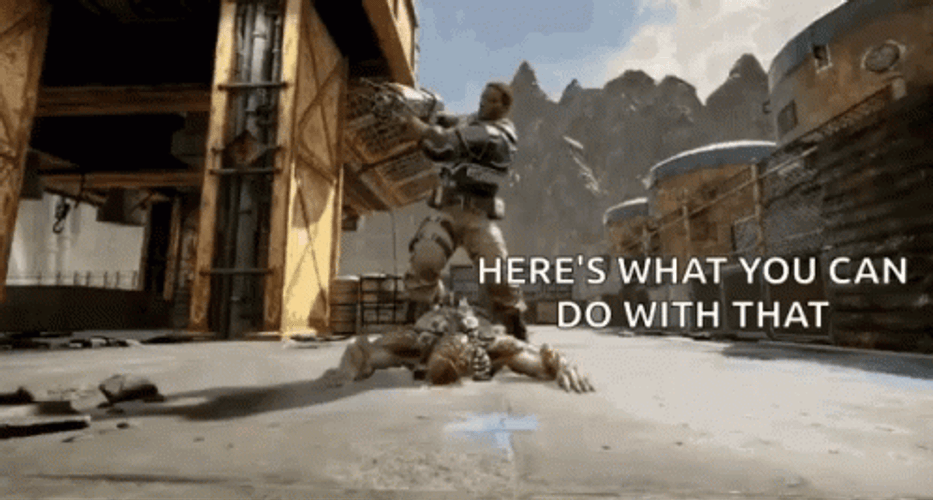 Gears Of Wars Here's What You Can Do GIF