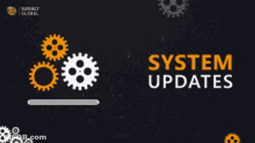 Gears Turning System Update GIF