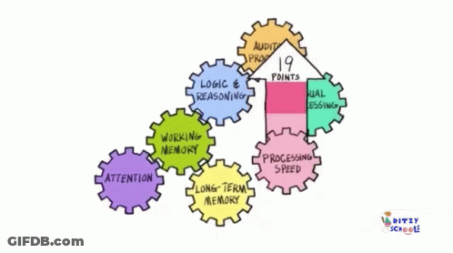 Gears With Logic & Reasoning Working Memory Attention Processing Speed And Long Term Memory GIF