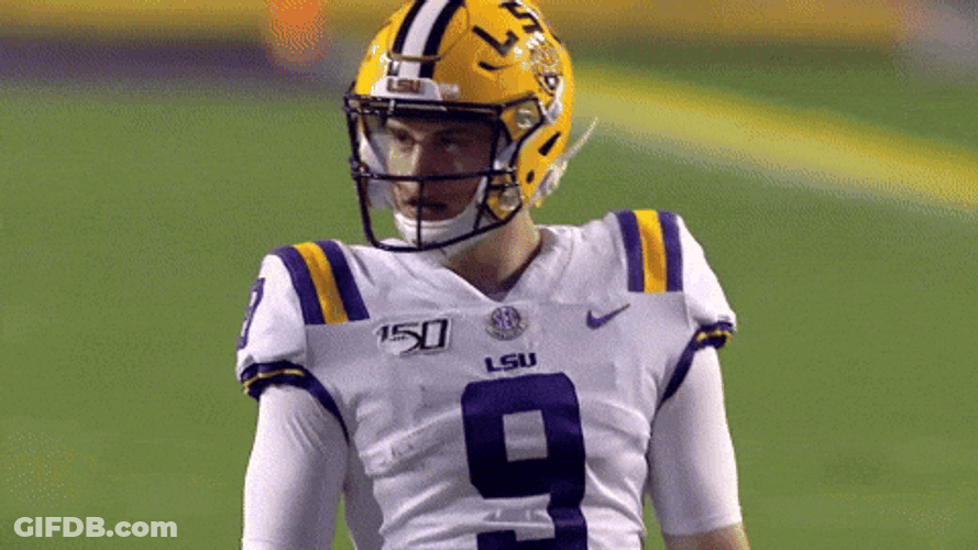 Geaux Tigers Come On Hand Sign GIF