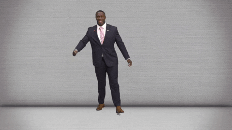 Geaux Tigers Graphics Chest Bump GIF