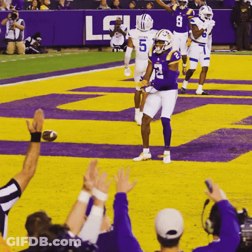 Geaux Tigers Kyren Lacy Dancing GIF