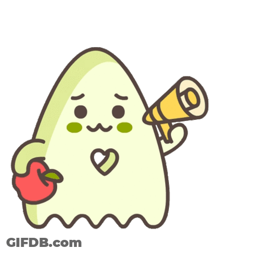 Gelatin Family In Megaphone GIF