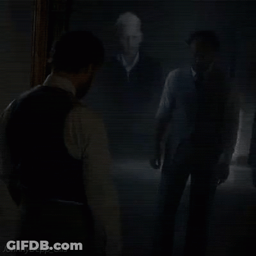 Gellert Grindelwald At Mirror GIF