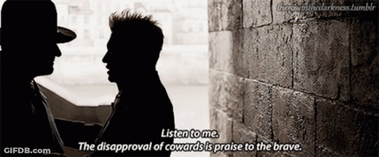 Gellert Grindelwald Listen To Me GIF