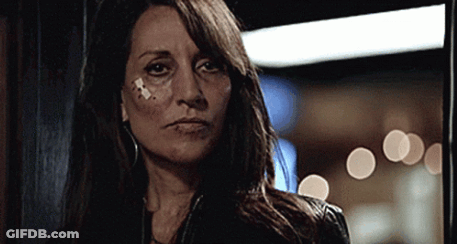 Gemma Teller Morrow Serious Face Sons Of Anarchy GIF
