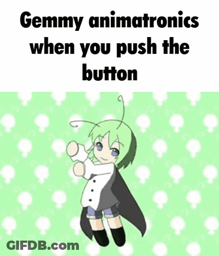 Gemmy Animatronics When You Push The Button GIF