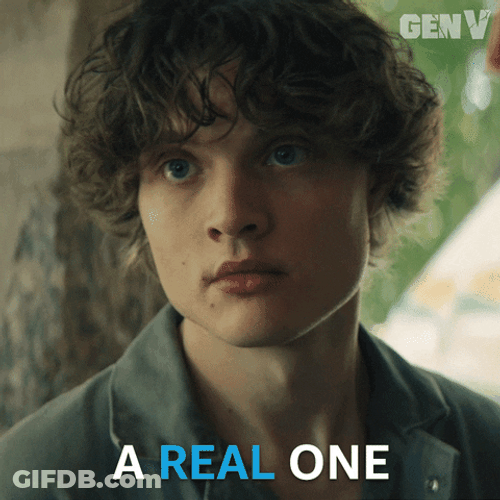 Gen V Real One Real Mvp GIF
