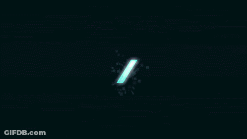 Gence On Black Background GIF
