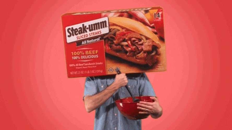 Gene Gagliardi Steak Sandwich Stir The Pot GIF
