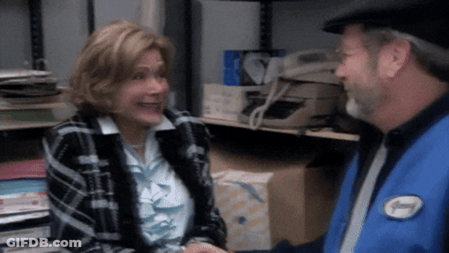 Gene Parmesan Shaking Hands Arrested Development GIF
