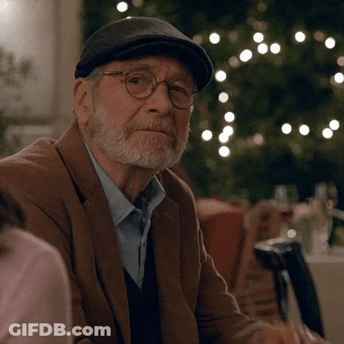 Gene Parmesan Thinking Cupping Chin GIF